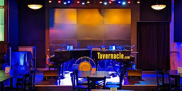 Tavernacle stage